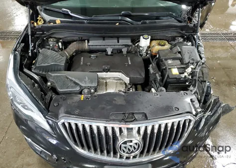 2018 Buick Envision Essence from USA, damaged, VIN LRBFX2SA3JD025992